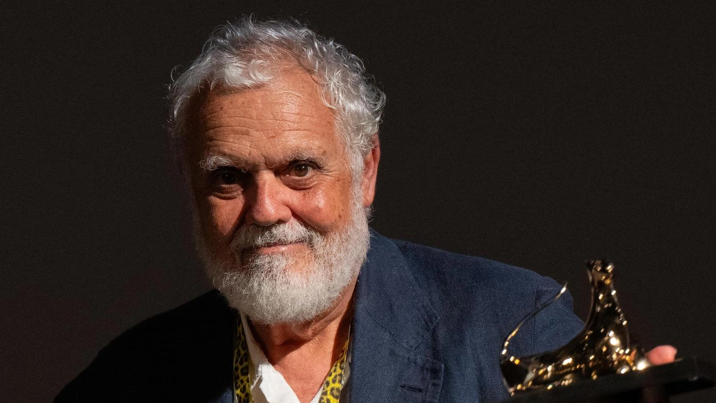 Marco Tullio Giordana, 73 anni, premiato a Locarno