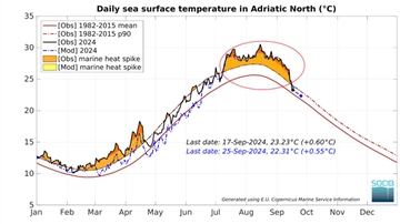 Il blocco atmosferico, il Mediterraneo bollente, il “sistema mare-atmosfera dopato”: il ruolo dei cambiamenti climatici nelle nuove alluvioni