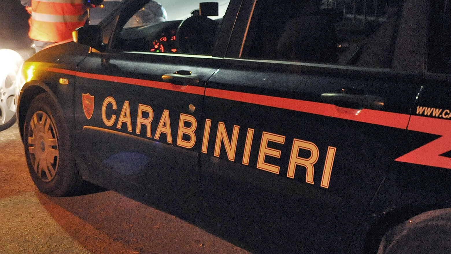 Carabinieri in azione