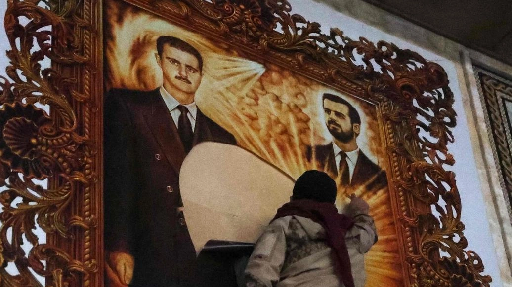 La dinastia degli Assad. Al potere dal 1970. Hafez fu il capostipite