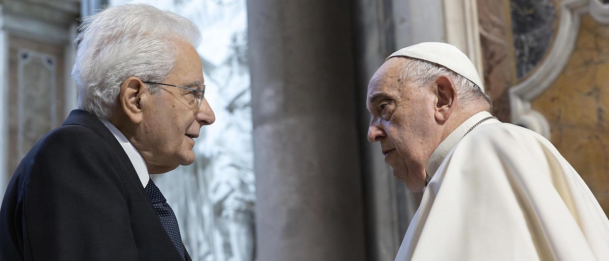 Mattarella ringrazia Papa Francesco: un 2025 di pace e dialogo per affrontare migrazioni e tecnologie