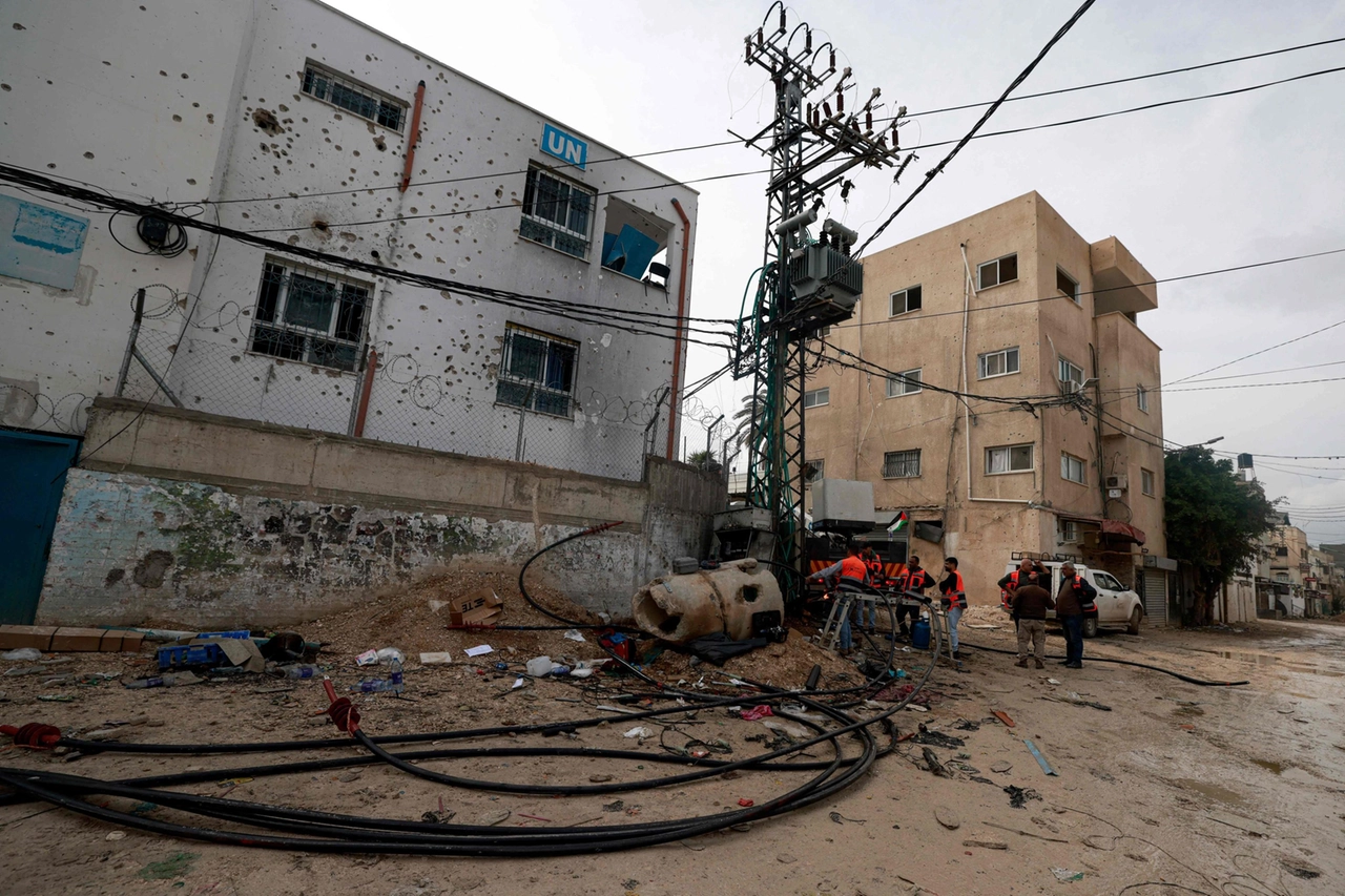 Raid Idf nel campo profughi di Jenin