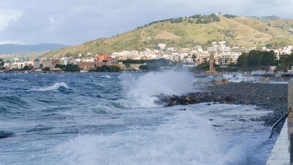 Allerta meteo: aria fredda porta temporali e venti forti su Sardegna, Sicilia e Calabria