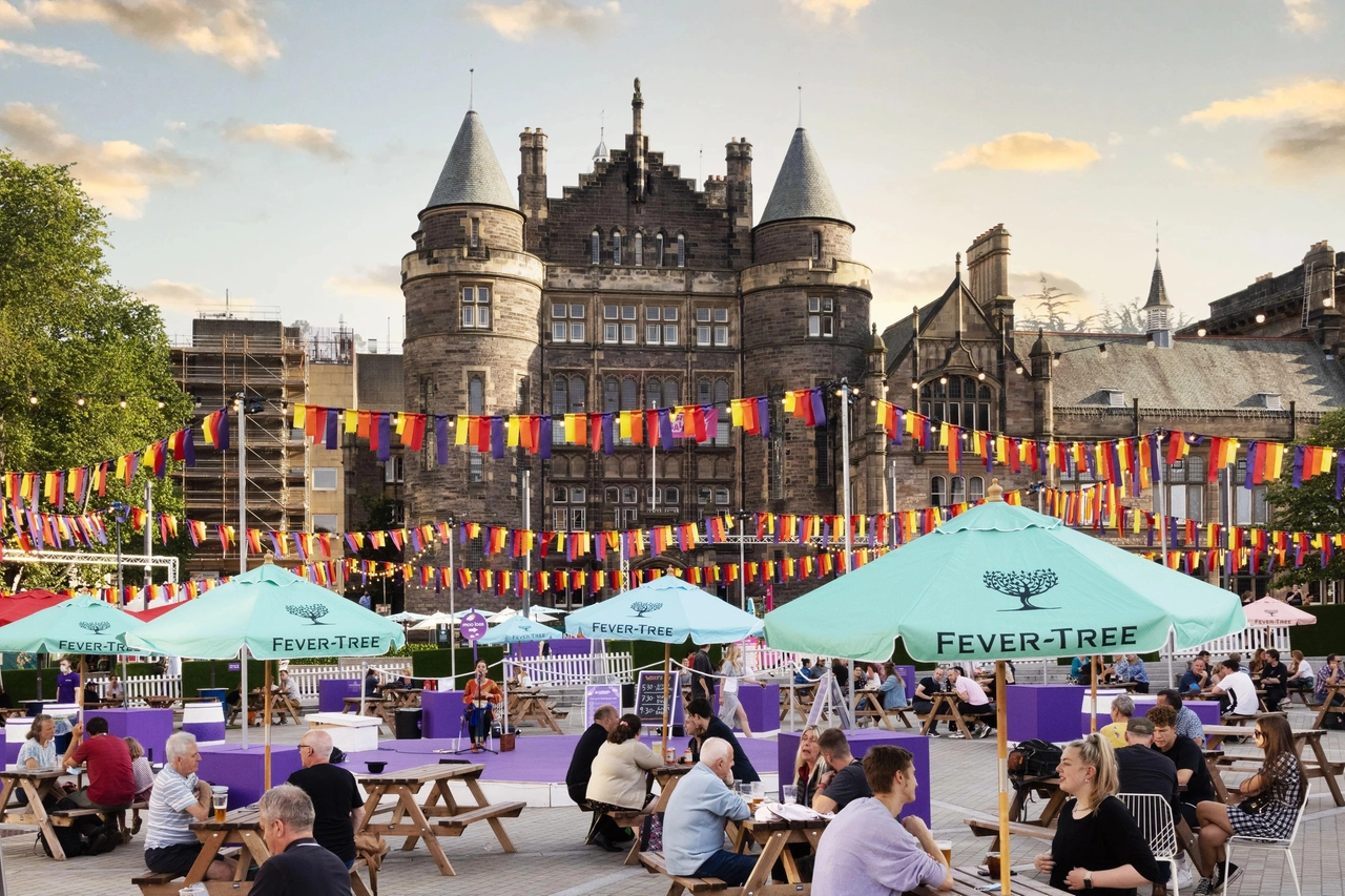 Edinburgh Fringe, Scozia (credits Alamy)