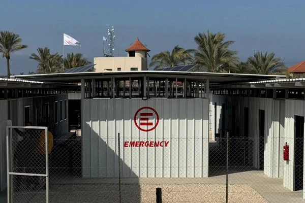 La clinica Emergency nella Striscia di Gaza