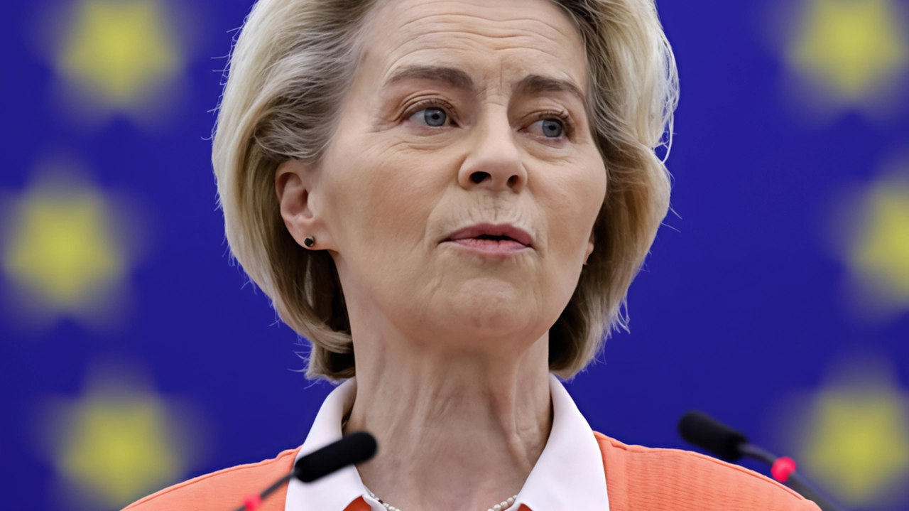 Ursula von der Leyen, 66 anni, presidente della Commissione Ue