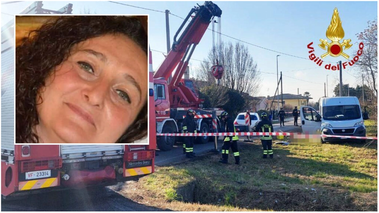 Tragedia nel Trevigiano, Marika Visentin uccisa da un furgone davanti alla figlia di 10 anni