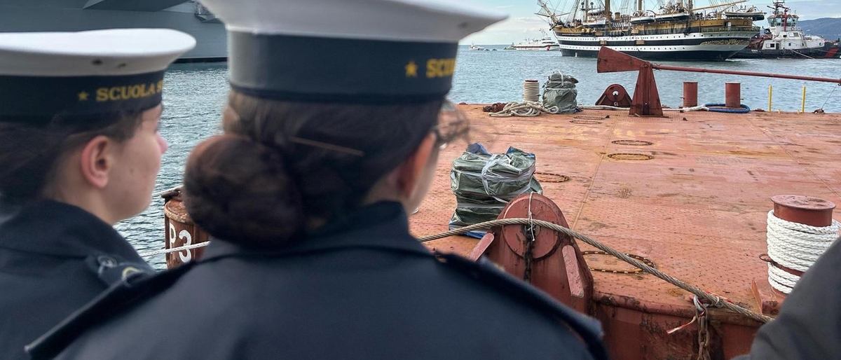 Amerigo Vespucci a Trieste: Inizia il Tour Mediterraneo della Marina Militare