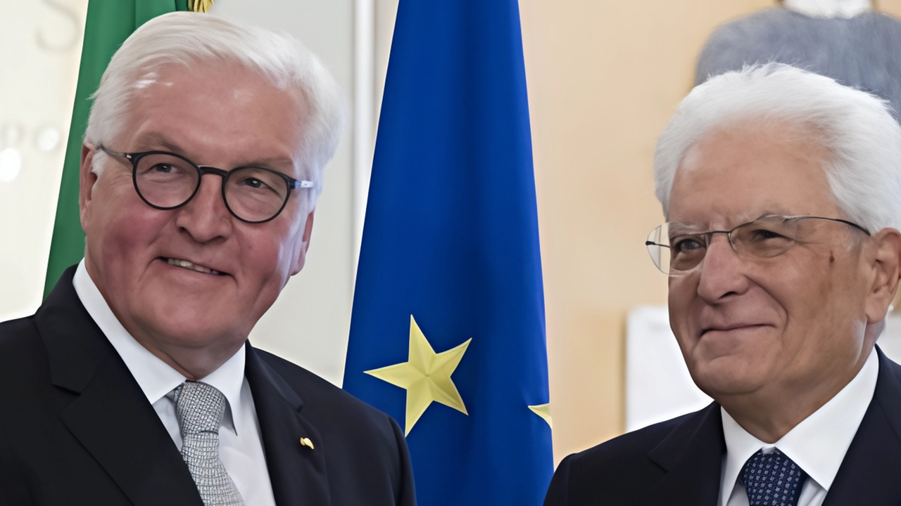 Steinmeier e. Mattarella