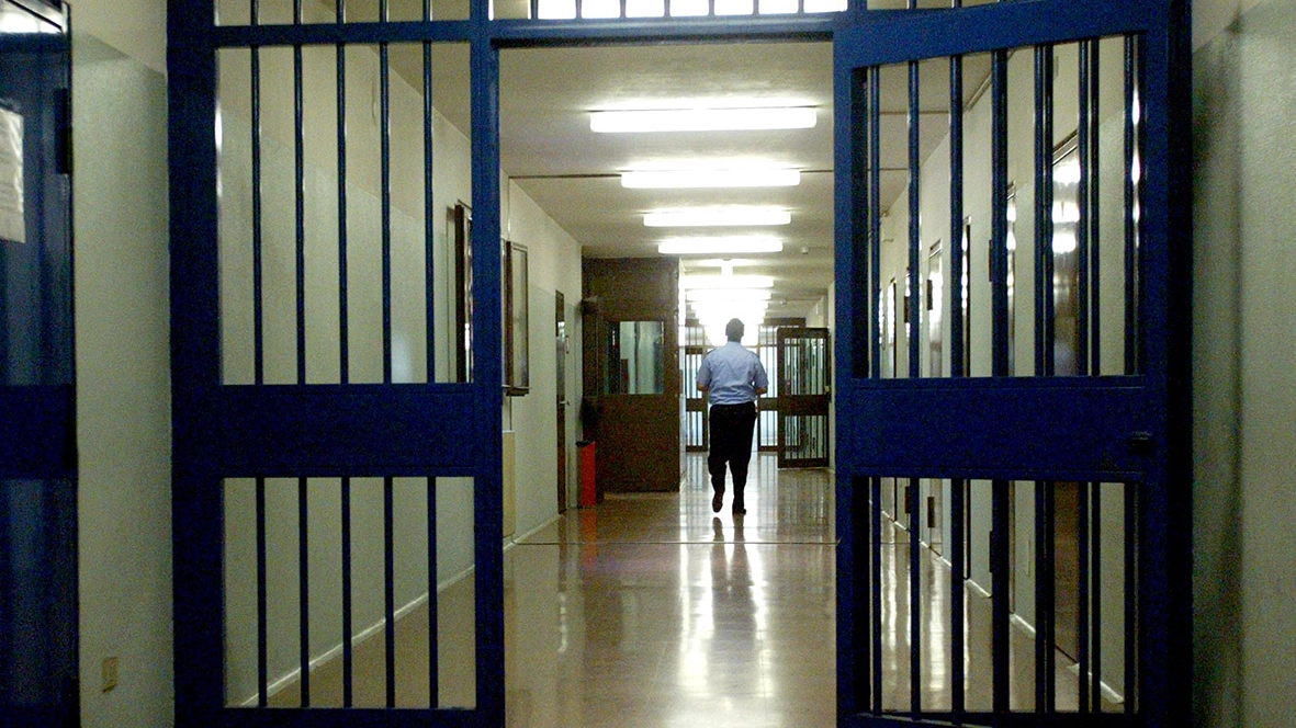 Il tasso di sovraffollamento nelle carceri italiane è del 130% (Ansa)