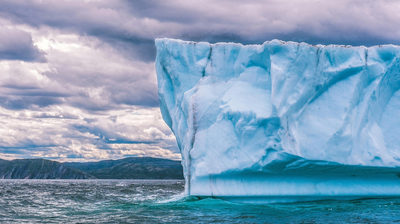 Immagine di un iceberg