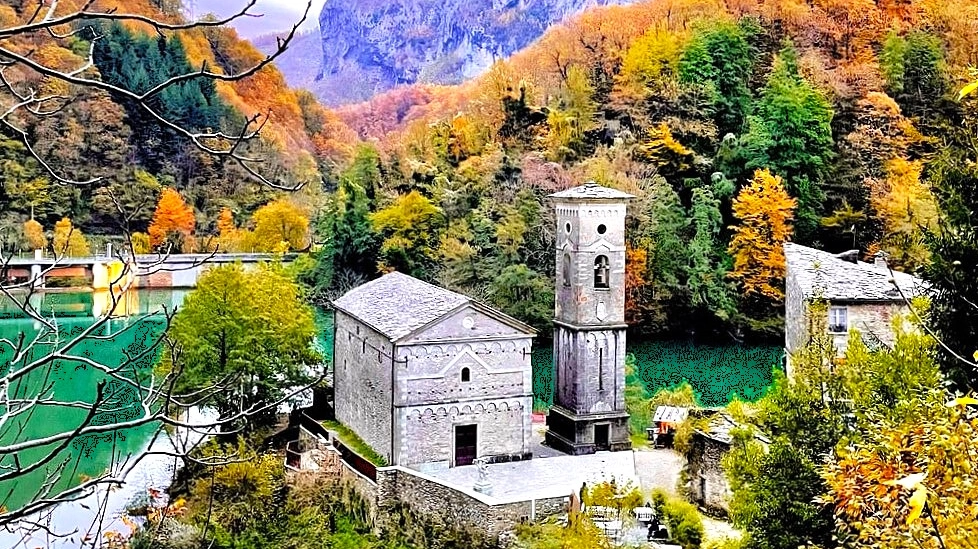 Isola Santa in Garfagnana