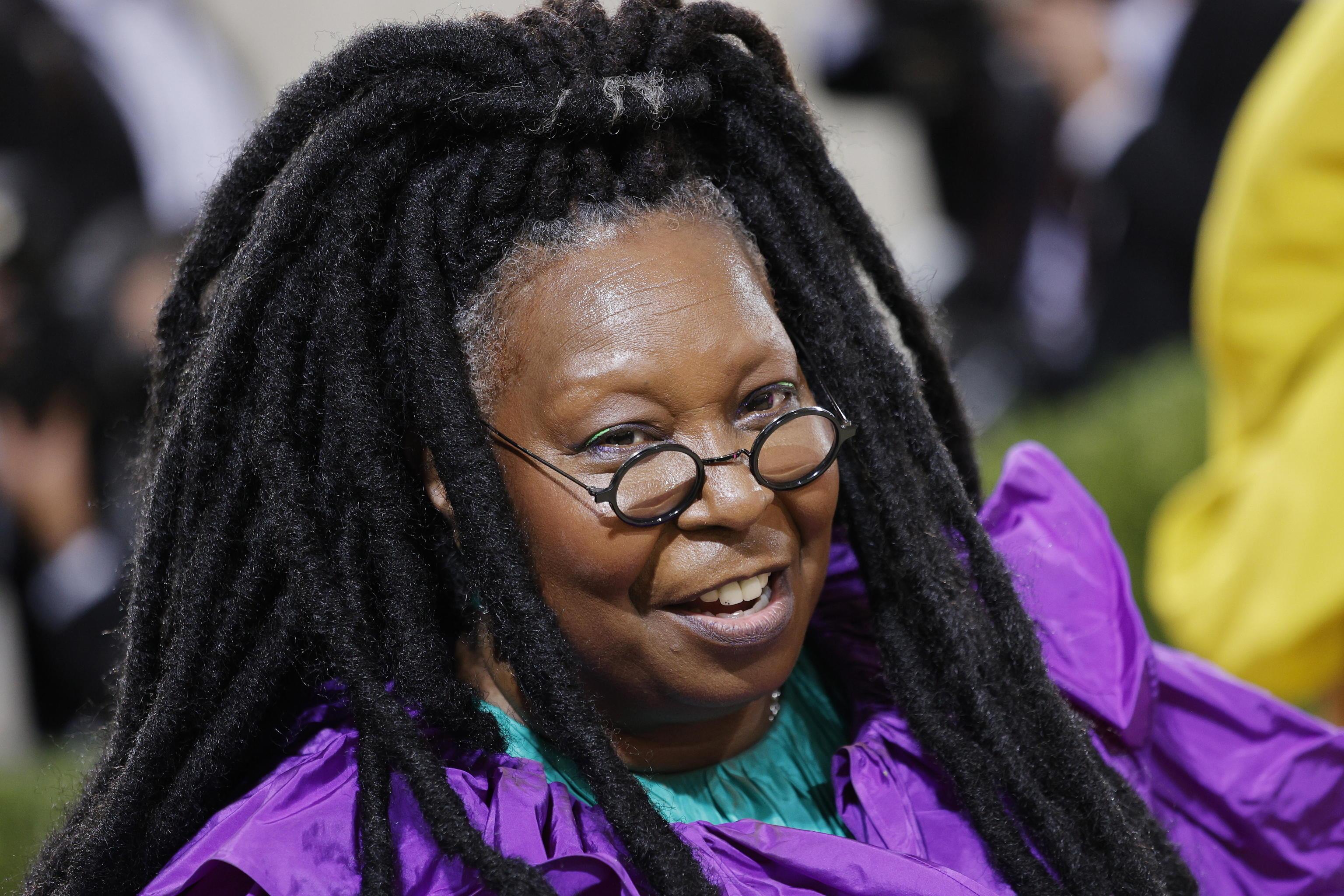 Whoopi Goldberg, la dichiarazione d'amore per la Sardegna del Premio Oscar