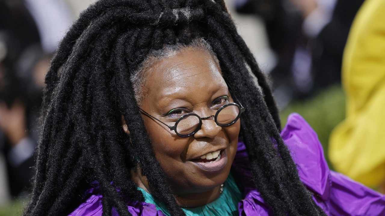 Whoopi Goldberg - Crediti Ansa Foto