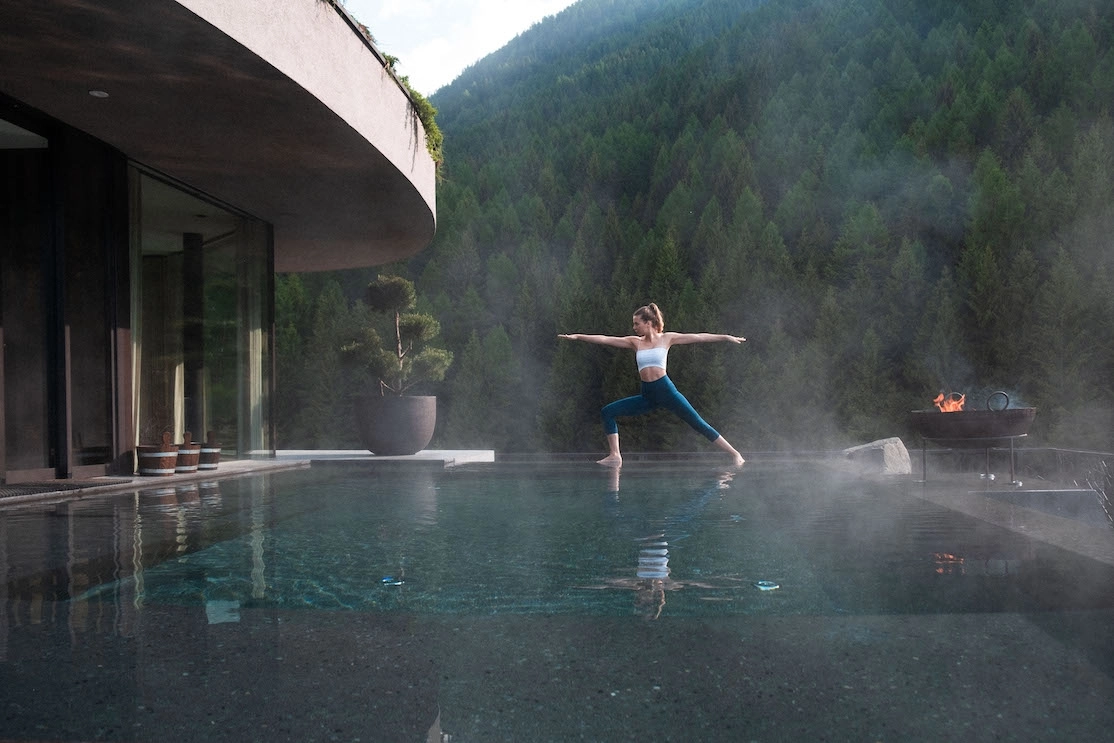 YOGA nella natura all'hotel Silena di Valles