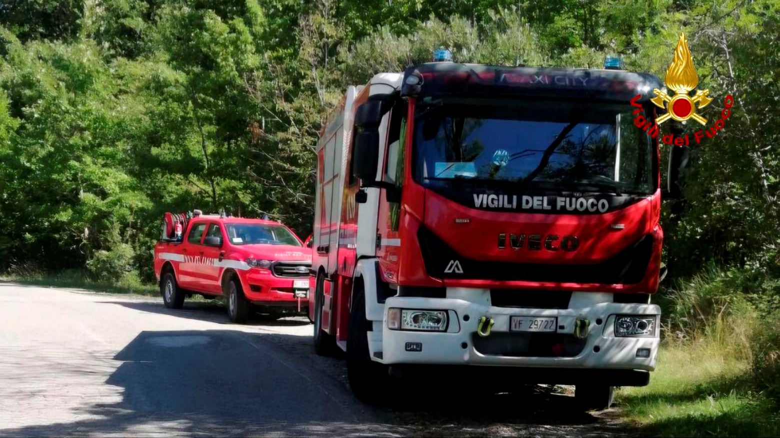  CESENA VIGILI DEL FUOCO SOCCORSO A PERSONA 