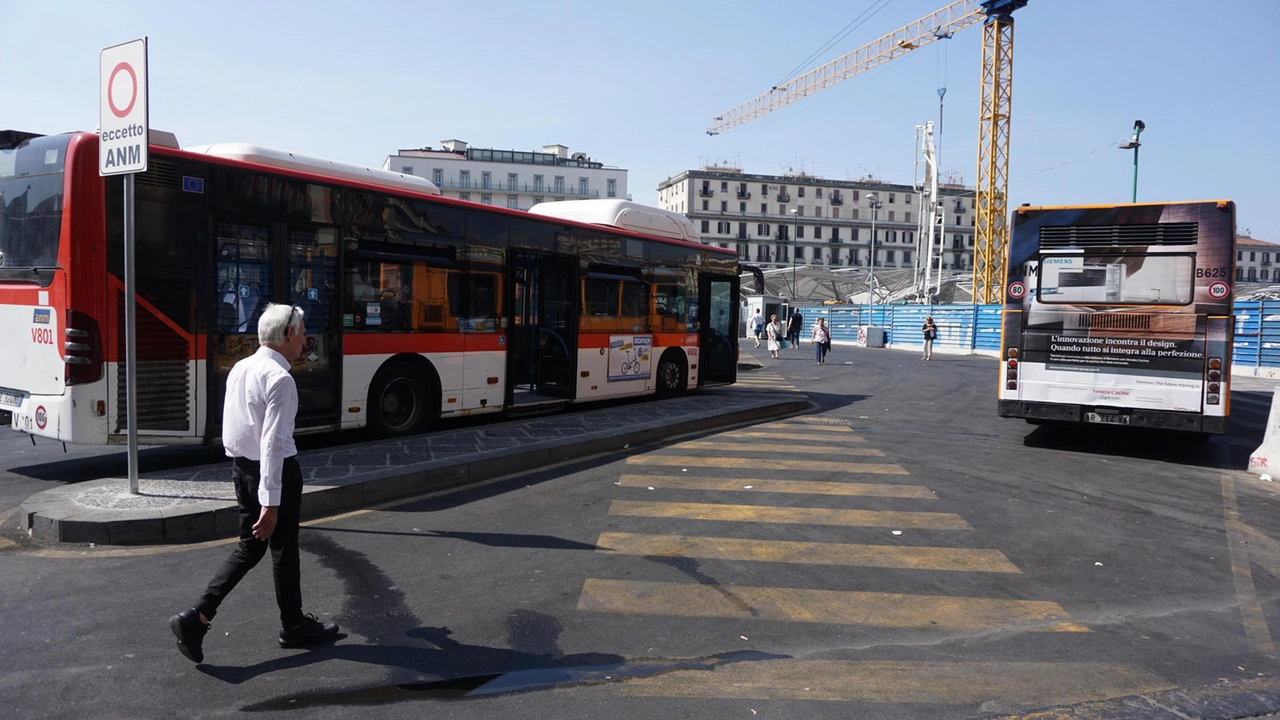 Napoli, sciopero Anm