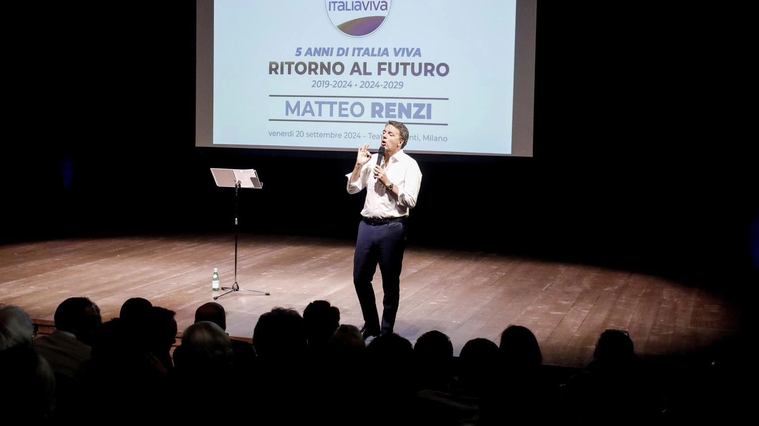 Renzi, in Liguria rottura definitiva