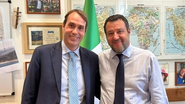 Chi è Luca Sammartino, “l’acchiappavoti” passato dall’Udc alla Lega (attraverso Pd e Italia Viva)