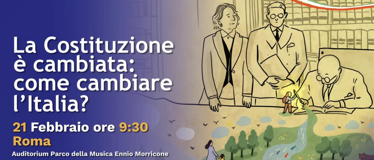 Segui in diretta streaming l’evento ASVIS sulla Costituzione a tre anni dalla riforma