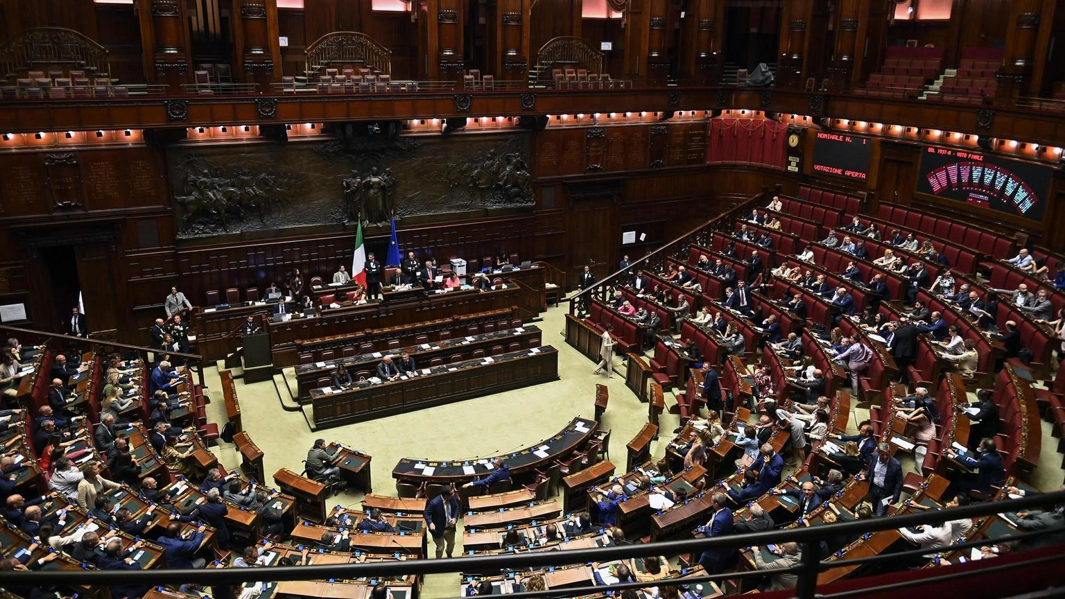 Opposizioni in Aula, contro di noi intimidazioni e minacce