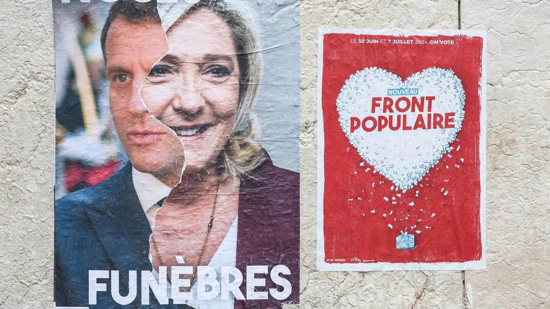 Sondaggio Francia, Le Pen sempre lontana da maggioranza assoluta