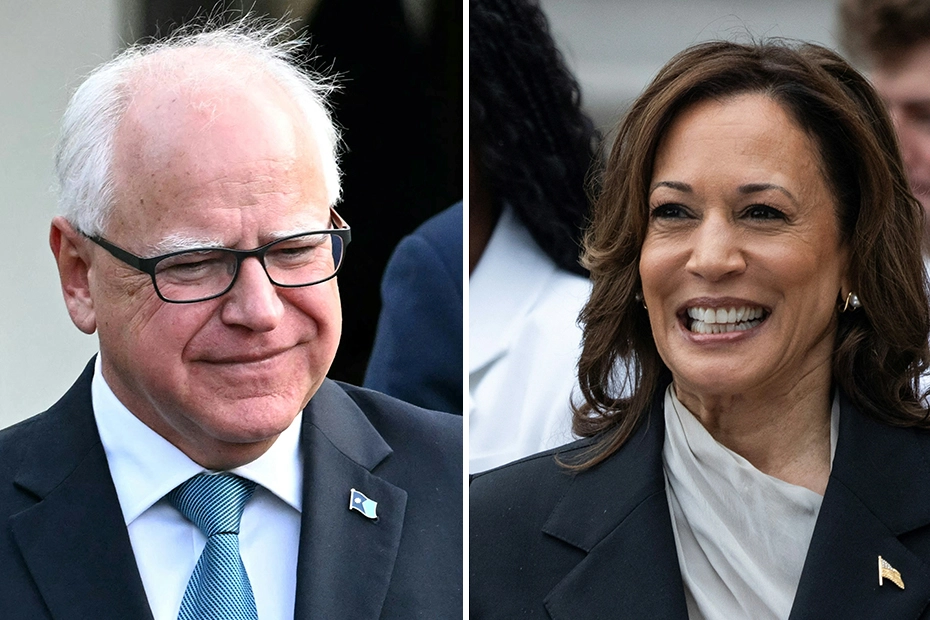 Kamala Harris ha scelto come suo vice il governatore del Minnesota, Tim Walz