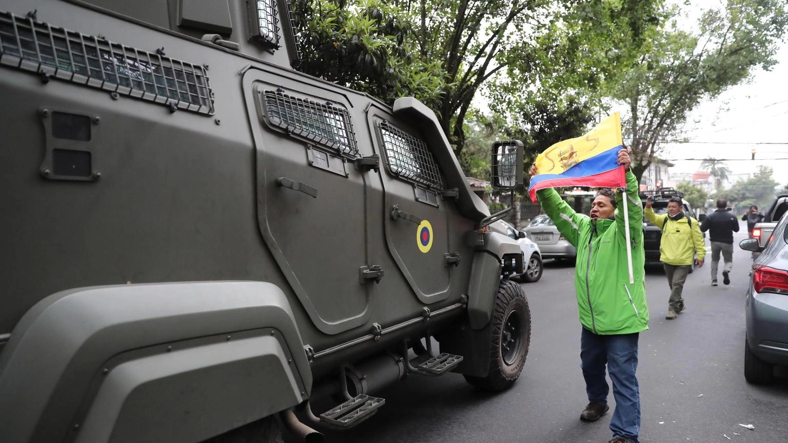 L'ex vicepresidente dell'Ecuador Glas trasferito in carcere