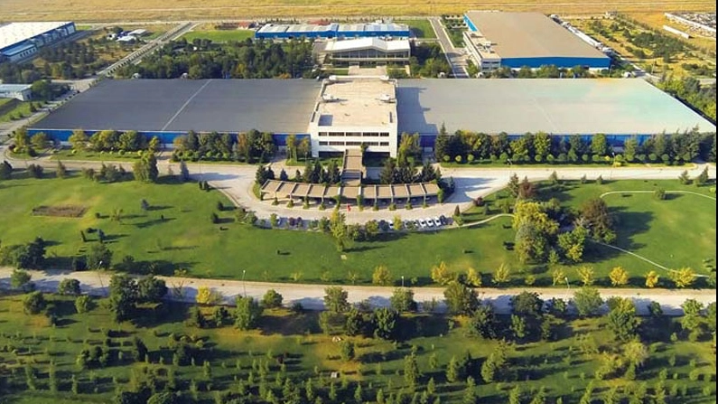 La sede dell'Industria aerospaziale turca (Tusas) in provincia di Ankara (foto Wikipedia)