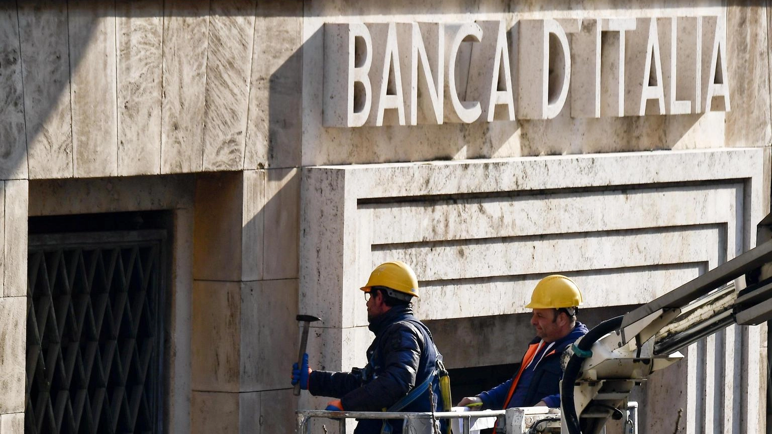Bankitalia,in prestiti a imprese le banche valutino polizze