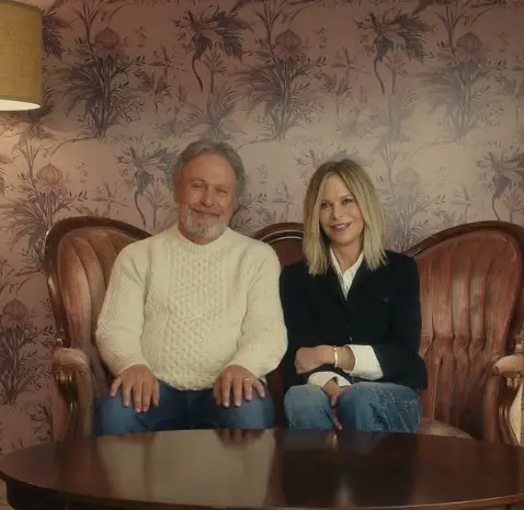 Meg Ryan e Billy Crystal: la reunion dopo ‘Harry ti presento Sally’