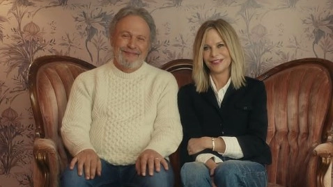 Meg Ryan e Billy Crystal