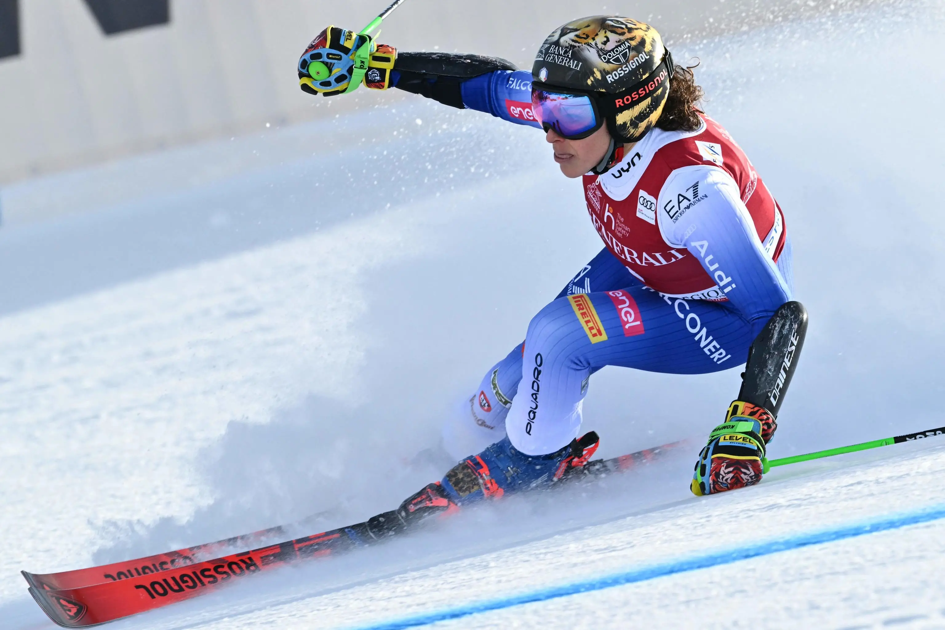 Sci in tv: orari e dove vedere il gigante femminile di sabato al Sestriere. Brignone a caccia del bis