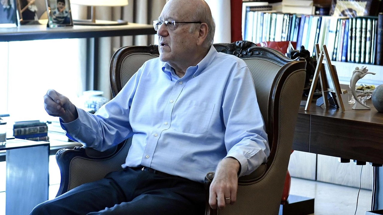 Mikati respinge la richiesta di Israele di ritiro dei Caschi Blu