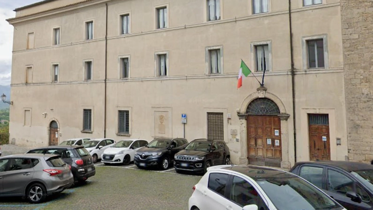 Il luogo dell'aggressione: il liceo Martino Filetico di Ferentino (Frosinone)