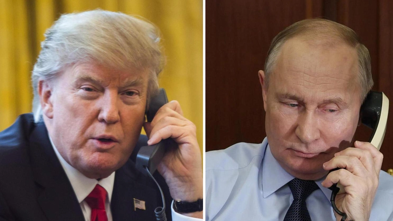 Lunga telefonata fra Trump e Putin "Stop ai raid sulle centrali elettriche" .