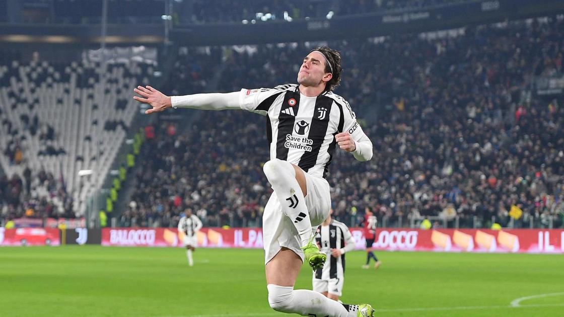 Coppa Italia: 4 0 al Cagliari, la Juventus ai quarti