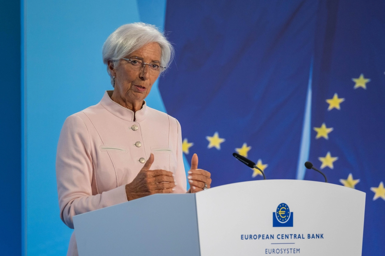 Christine Lagarde, presidente della Bce