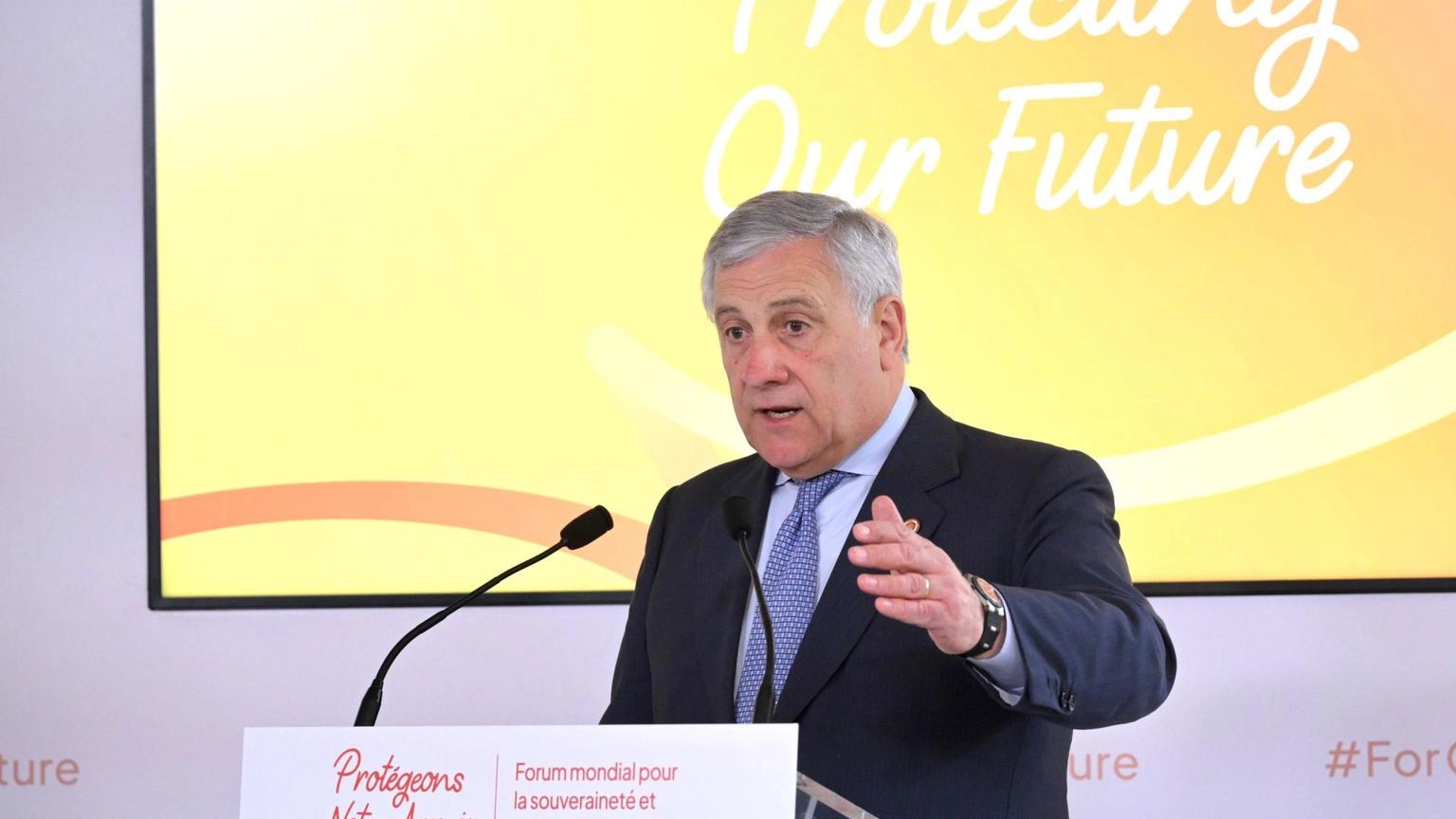 Tajani, riforma giusta dell'Autonomia, preoccupazioni legittime