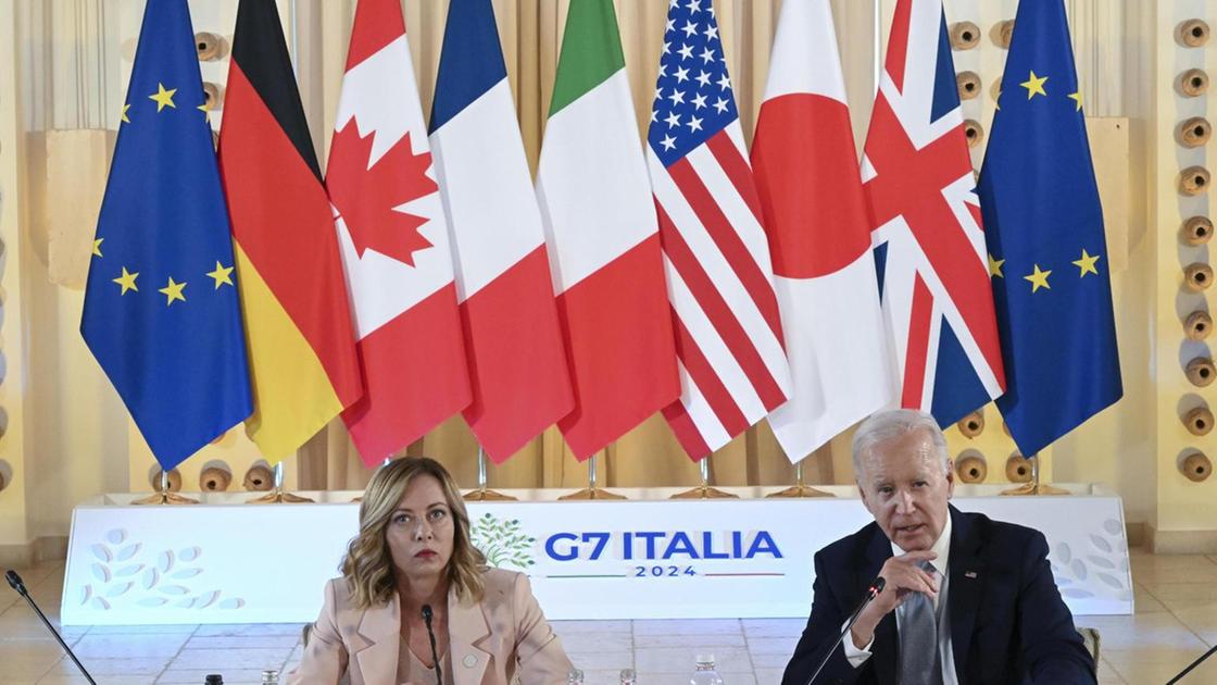 Biden chiama Meloni, grazie per leadership G7, Nato e Ue