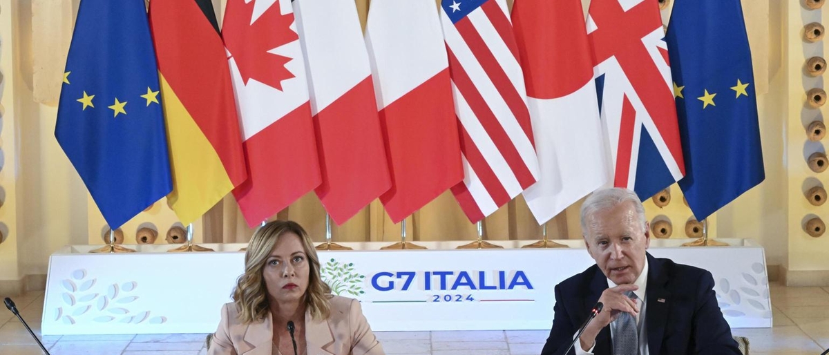 Biden chiama Meloni, grazie per leadership G7, Nato e Ue