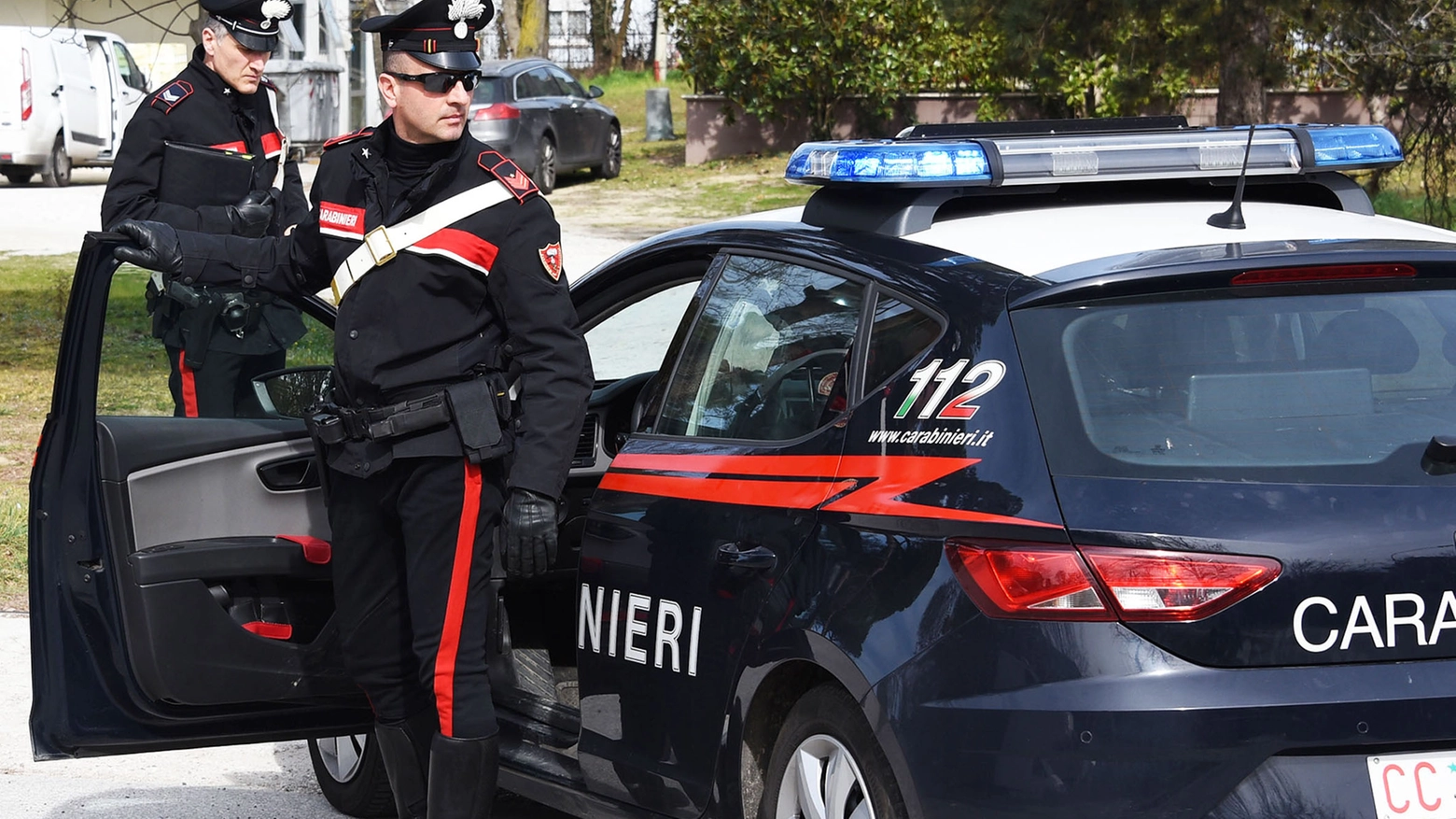 Carabinieri (foto archivio)