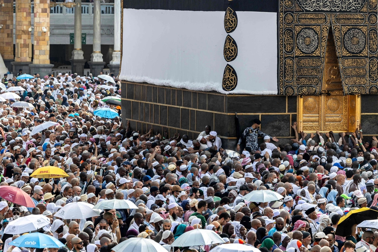 Strage di pellegrini alla Mecca per il caldo