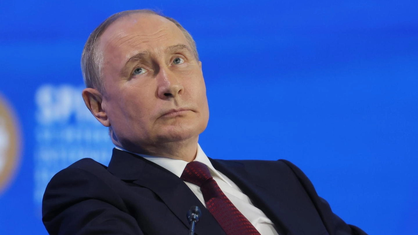 Il presidente russo Vladmir Putin