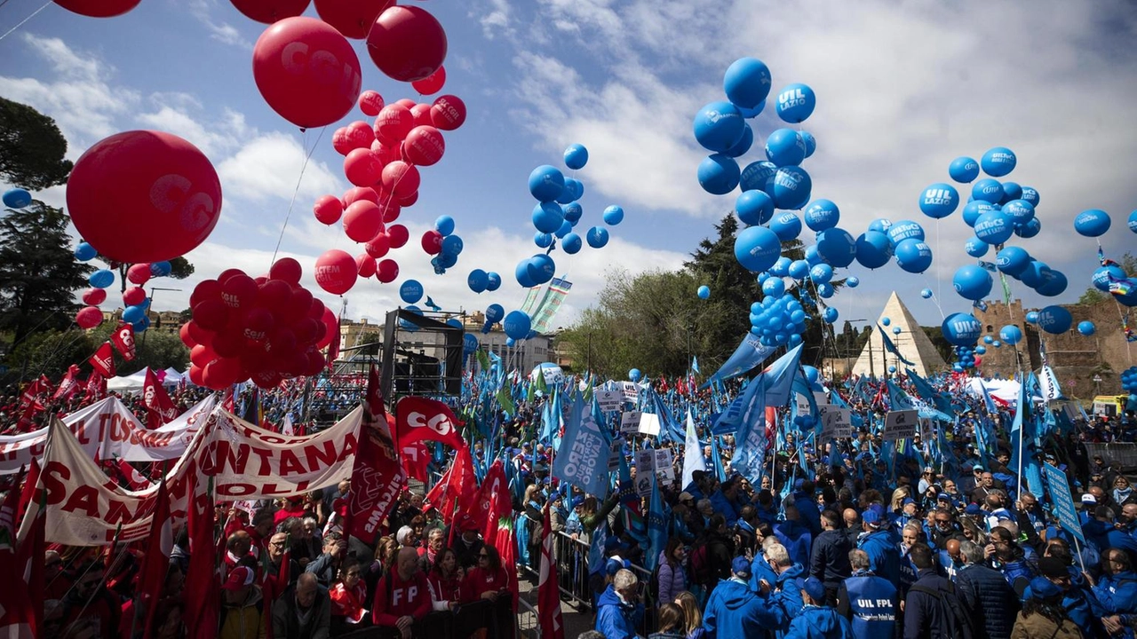 Manifestazione nazionale a Roma, 'più risorse, diritti e lavoro'