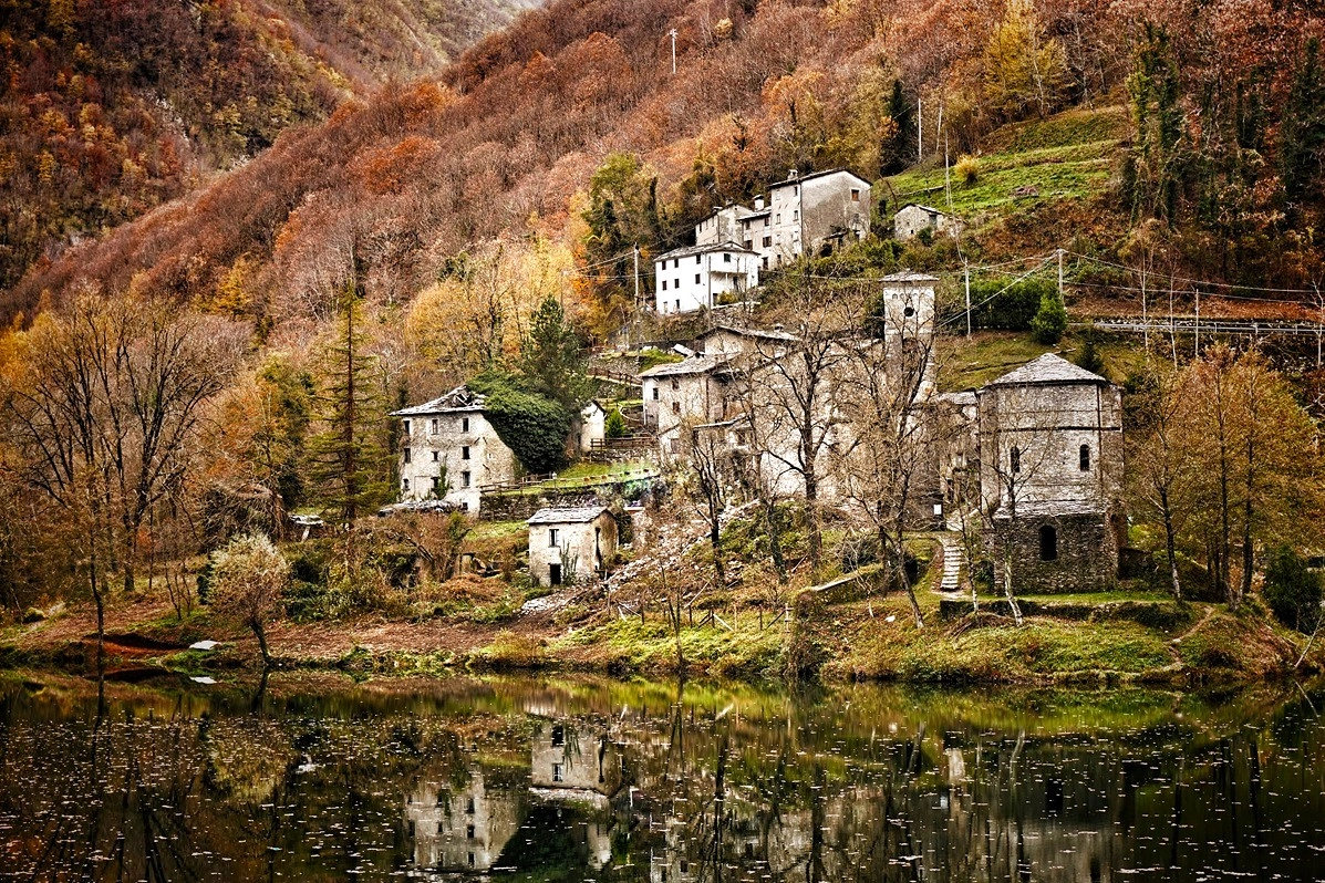 L'autunno su Isola Santa - Crediti Lucrezia Lunardi