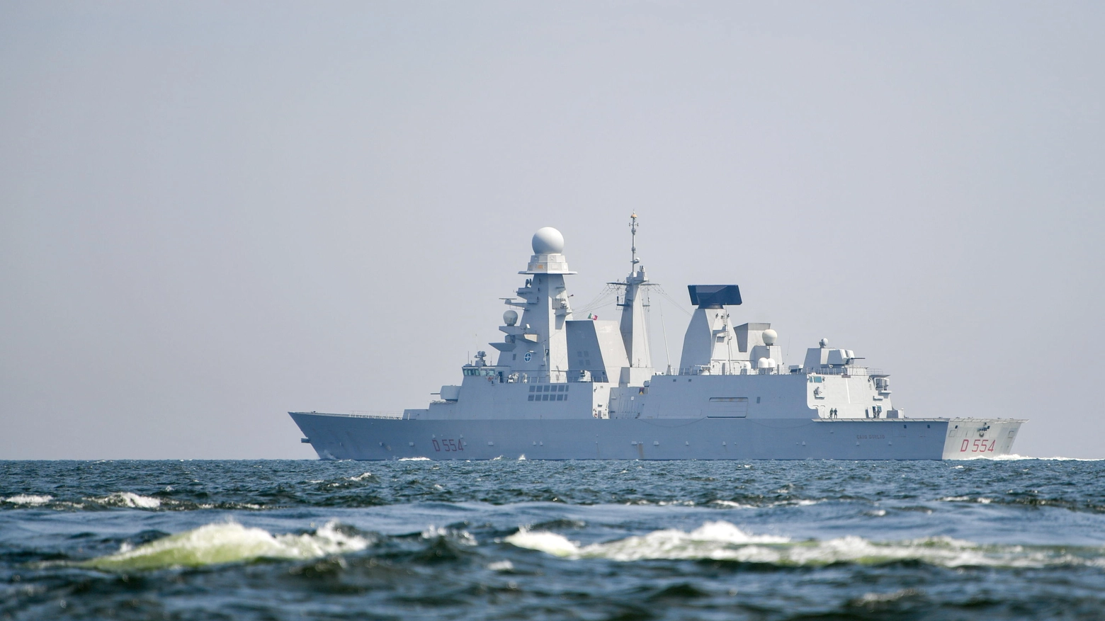 Il via libera della commissione Difesa della Camera per adeguare le due unità classe Orizzonte della Marina Militare agli standard Nato