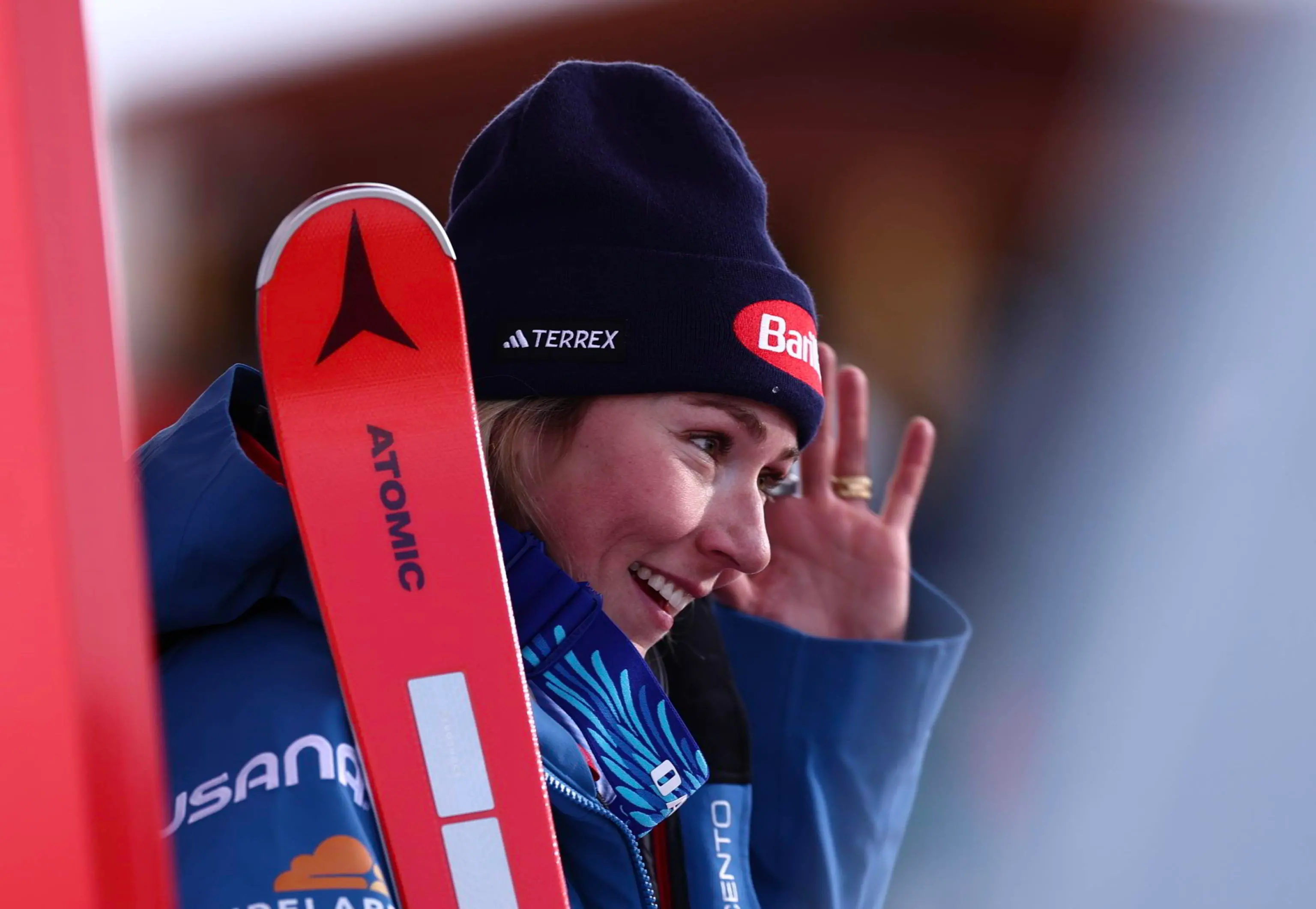 Per Mikaela Shiffrin due settimane di stop. “Un dolore mai provato prima”