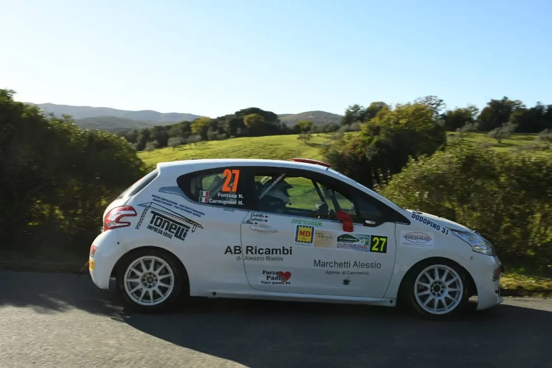 Buona prova per i piloti pisani al Rally delle Colline Metallifere