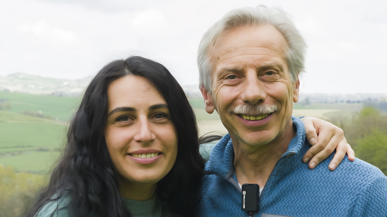 Giovanni Storti insieme alla divulgatrice scientifica Arianna Izzi con cui ha ideato la piattaforma Immedia Entrambi saranno protagonisti da oggi a ’Fa la cosa giusta’ a Fiera Milano Rho per parlare di ambiente e di una nuova consapevolezza per provare a salvare il Pianeta